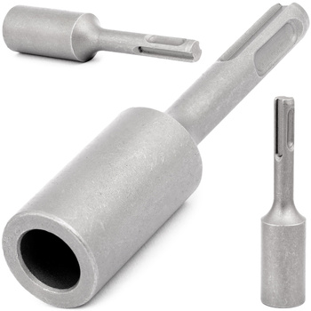 Mechaniczny krótki pobijak do uziomów i gwoździ SDS-PLUS 13,5 mm FALON-TECH