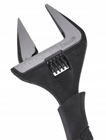 Klucz nastawny szwedzki szwed szeroki regulowany CrV 12" 0-60mm TVARDY GEKO