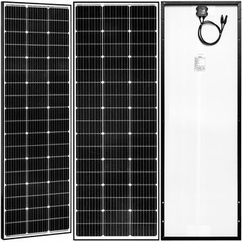 Panel solarny fotowoltaiczny monokrystaliczny bateria słoneczna 12V 165W 4SUN