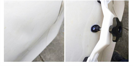 Zestaw naprawczy do usuwania wgnieceń karoserii auta MAR-POL