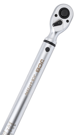 Klucz dynamometryczny z blokadą etui certyfikat kalibracji 20-120Nm 3/8" JCB