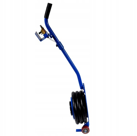 Podnośnik pneumatyczny poduszkowy 3T 45cm bałwanek GEKO