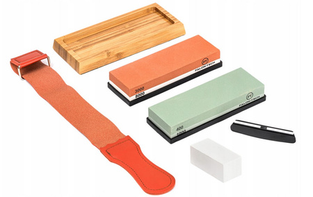 Ostrzałka osełka owalna do kosy 9" MAR-POL