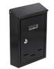 Skrzynka na listy pocztowa euroskrzynka 285x200x60 mm czarna VOREL YATO