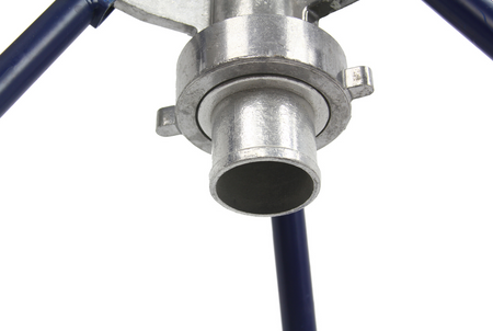 Zraszacz polowy pulsacyjny działko młoteczkowy stojak nawadnianie 2 cale MAR-POL