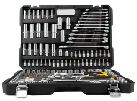 Zestaw kluczy nasadowych klucze nasadowe torx 216 el JCB