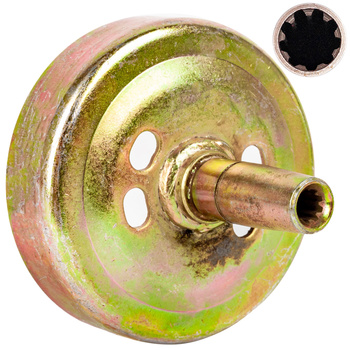 Kosz bęben korpus sprzęgła 9 frezów do kosy spalinowej