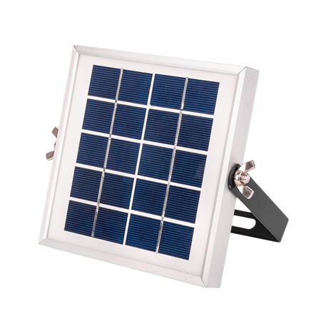 Naświetlacz Lampa LED z czujnikiem ruchu + Panel solarny 10W VOLT POLSKA
