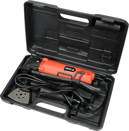 Wielofunkcyjne narzędzie oscylacyjne 500W + walizka YATO