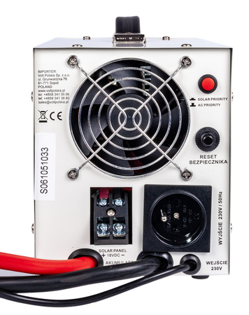 Zestaw solarny bateria słoneczna 180W 100Ah (Panel, Przetwornica, Akumulator)