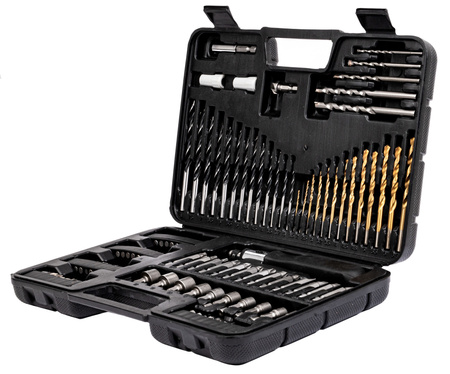Zestaw wierteł bitów 109 el. FALONTECH