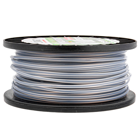 Żyłka tnąca do kosy i podkaszarki zbrojona 2.7mm 100m kwadrat MAR-POL