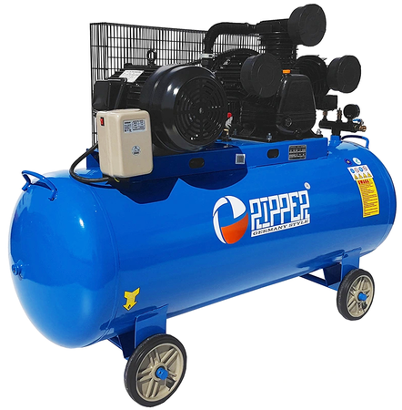 Kompresor olejowy sprężarka tłokowa 300 l 1150 l / min 8 bar 400v MAR-POL