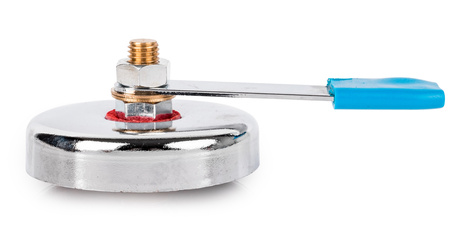 Zacisk spawalniczy uziemiający do spawarki spawania elektroda 7kg 500A 85mm FALON-TECH