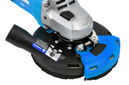 Osłona przeciwpyłowa odsysająca do szlifierki 180-230 mm SILVER