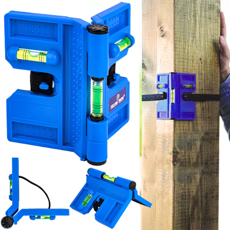 Poziomica do słupków z magnesami FALONTECH