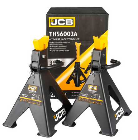 Kobyłki warsztatowe podpory samochodowe 2szt. 6T JCB