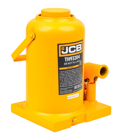 Podnośnik hydrauliczny słupkowy butelkowy maszynowy mocny lewarek 32 T JCB