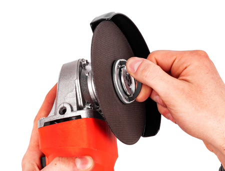 Nakrętka szybkozaciskowa do szlifierki kątowej M14 SDS Klik z uchwytem FALON-TECH