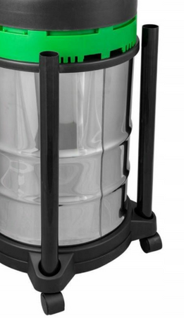 Odkurzacz przemysłowy warsztatowy budowlany na ducho i mokro 1200W 30L ROCKFORCE