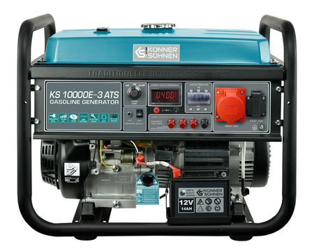 Agregat generator prądu benzynowy KS 10000E-3 ATS 230V Könner & Söhnen KS