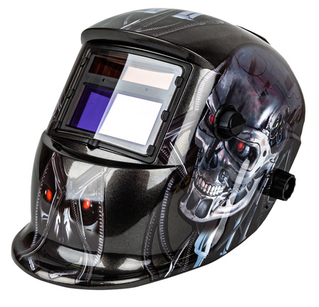 Maska spawalnicza przyłbica samościemniająca Terminator FALON-TECH
