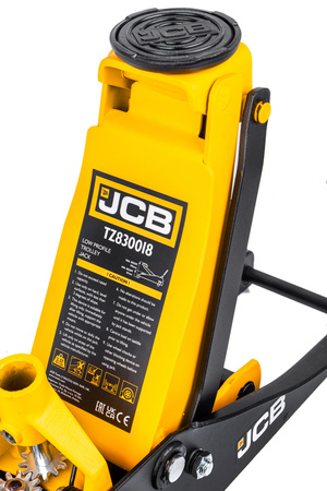 Podnośnik samochodowy hydrauliczny żaba 2,5 tony niskoprofilowy JCB