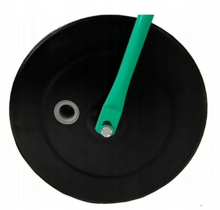 Walec ogrodowy do trawy trawnika murawy gleby ziemi wał stalowy 50 cm AW NARZĘDZIA