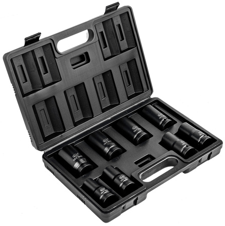 Zestaw nasadki udarowe nasadowe do klucz pneumatyczny 3/4" 17-32 mm 8el MAR-POL