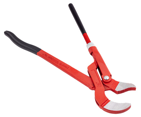 Klucz do rur żaba cęgi 1.5" nastawny szwedzki 40cm FALON-TECH