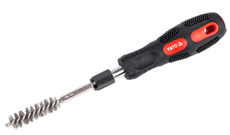 Szczotki do czyszczenia gniazd wtryskiwaczy zestaw 38el YATO