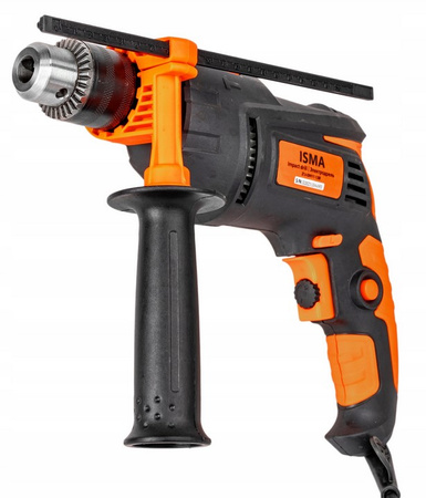 Zestaw narzędziowy warsztatowy wiertarka młotek wkrętaki bity szczypce 59szt ISMA