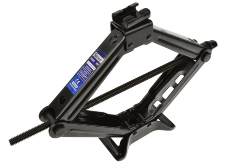 Podnośnik samochodowy lewarek trapezowy 2T +grzechotka GEKO