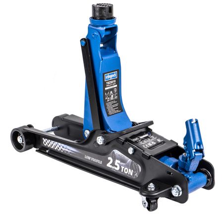 Podnośnik samochodowy żaba hydrauliczny niskoprofilowy lewarek 2,5 tony SCHEPPACH