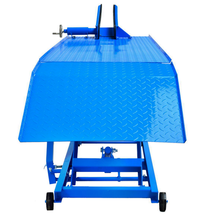 Podnośnik motocyklowy hydrauliczny platforma 450 kg rampa do motoru 825 mm GEKO