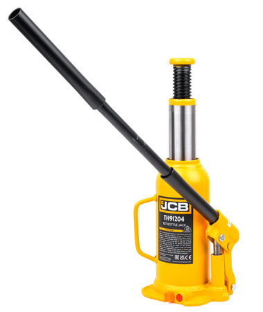 Podnośnik hydrauliczny słupkowy butelkowy maszynowy samochodowy lewarek 12T JCB