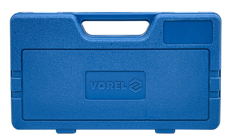 Zestaw bitów kluczy bity torx imbus hex spline walizka 40 el VOREL YATO