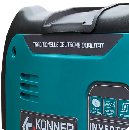 Agregat generator prądotwórczy benzynowy inwerterowy rozruch KS5500iE S ATSR Könner & Söhnen KS