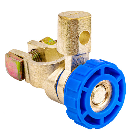 Klema hebel obrotowy wyłącznik prądu masy akumulatora rygiel 250a 12/24 V FALON-TECH