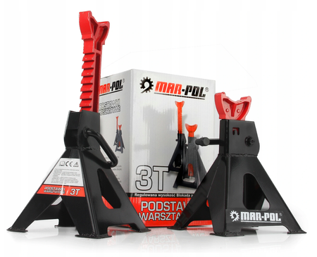 Kobyłki podstawki stojaki warsztatowe 3 tony MAR-POL