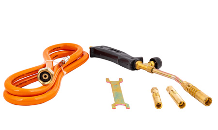 Palnik gazowy do lutowania 3 dysze FALON-TECH