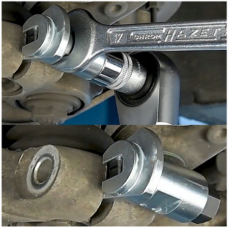 Narzędzie do demontażu zawieszenia wahacza amortyzatora separator rozpierak FALON-TECH