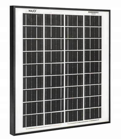 Panel solarny fotowoltaiczny monokrystaliczny bateria słoneczna 12V 20W 4SUN