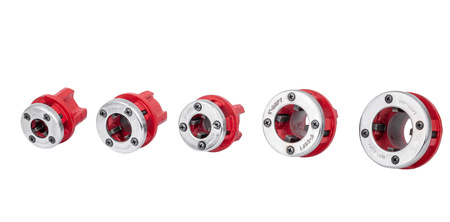 Gwintownica do rur ręczna (5 elementów) SILVER