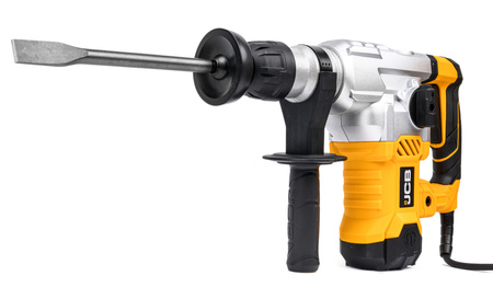 Wiertarka udarowa elektryczna młot dłuto młotowiertarka walizka 1500w JCB