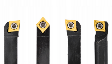 Zestaw noży tokarskich składanych nóż tokarski płytki 12 x 12 mm 18 szt. FALON-TECH