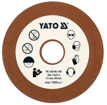 Tracza kamień do ostrzałki  YATO YT-84990