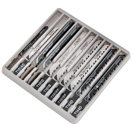 Noże brzeszczoty do wyrzynarki (10 sztuk) FALON-TECH