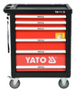 Szafka wózek warsztatowy 185 el YT-55307 YATO