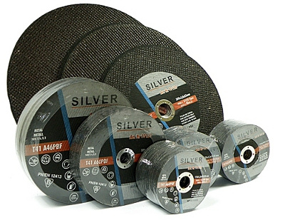 Tarcza do cięcia metalu stali 125x1.2 mm SILVER